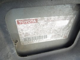 2002 TOYOTA CAMRY LE SILVER 3.0 AT Z20131